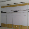 Ceiling Aluminium Track Conference Room Movable Wall